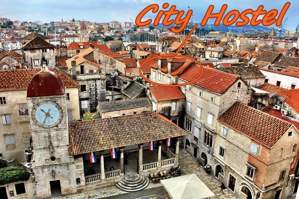 City Hostel Трогир Екстериор снимка